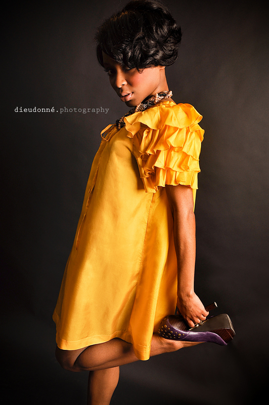 Female model photo shoot of dieudonne Photography