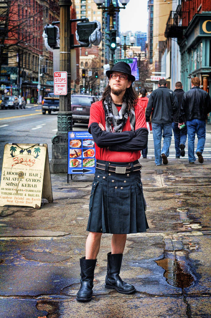 Male model photo shoot of Dean Peters in Seattle, WA, USA