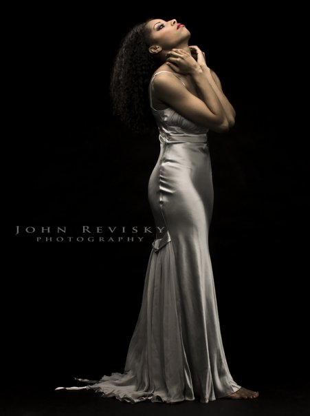 Female model photo shoot of Koiya  by JOHN REVISKY