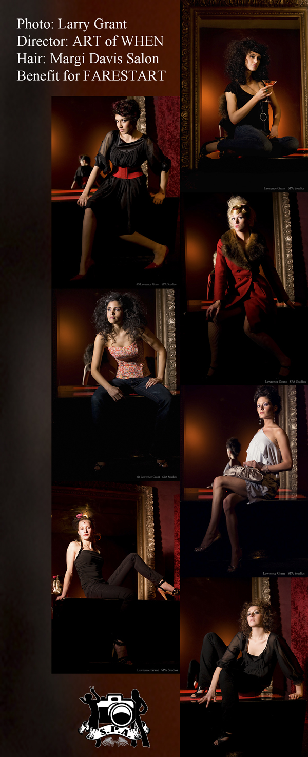 Female model photo shoot of SeattlePhotoAssociates in SPA Studio - Last Supper Club
