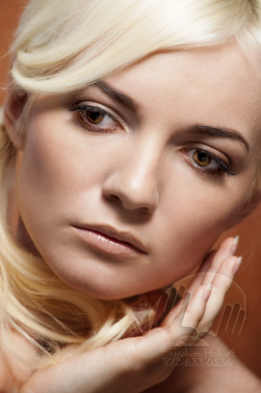 Female model photo shoot of Anna_B by Eklectique, makeup by Julissa Lopez Beauty