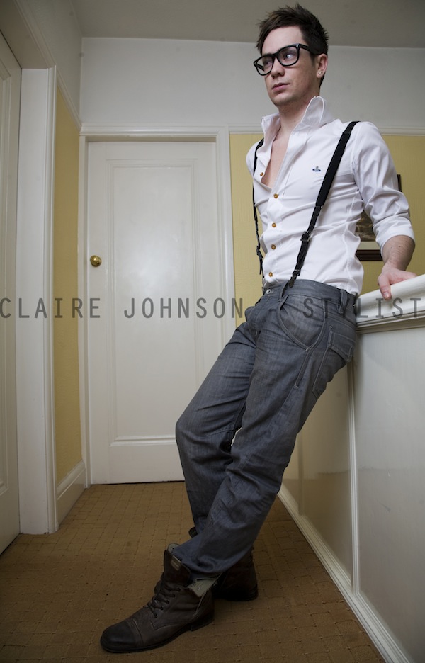 Female model photo shoot of ClaireJohnson (stylist) in Preston