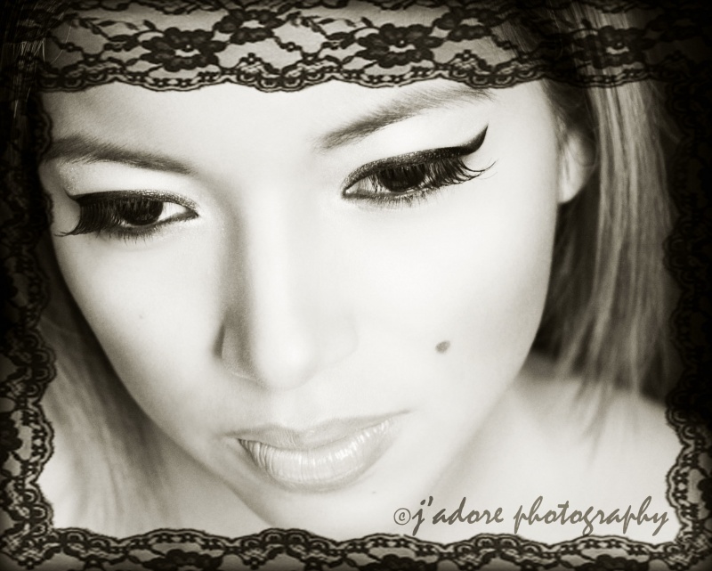 Female model photo shoot of J\'adore Photography
