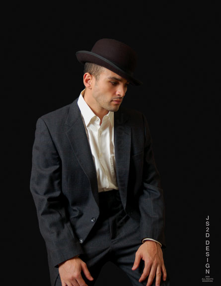 Male model photo shoot of JS2D Design in NYC