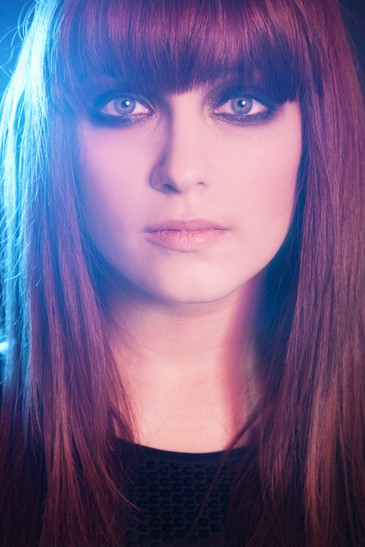 Female model photo shoot of makeup by Katka by Harriet Eaglestone