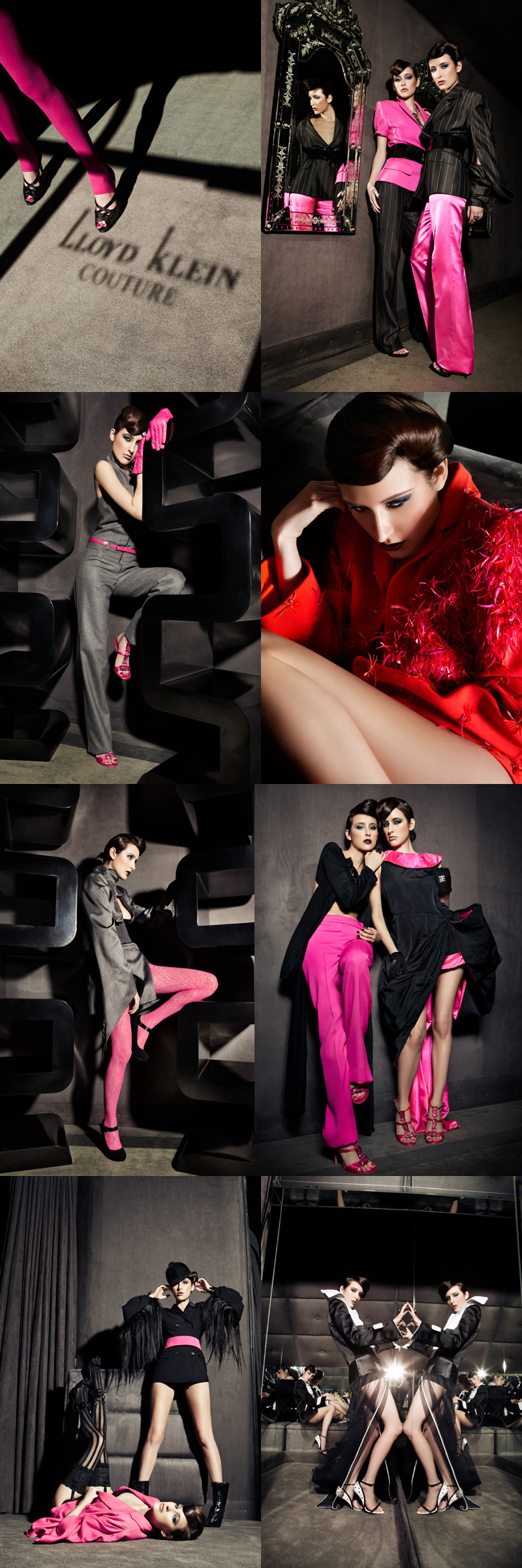 Female model photo shoot of Hilla Peer, Amanda Padilla and Trica Padilla by Jordan Duvall Studios, hair styled by Nicoletta Gauci, wardrobe styled by Nic Krebs
