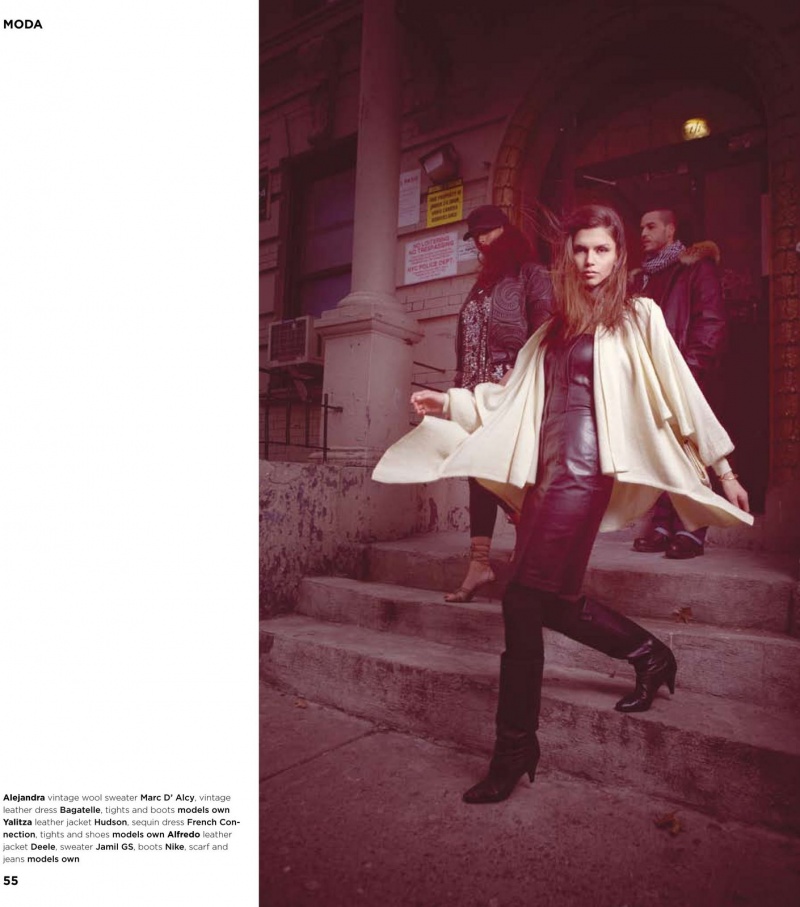 Male model photo shoot of Javier Mota-Alvarez in Washington Heights, NYC