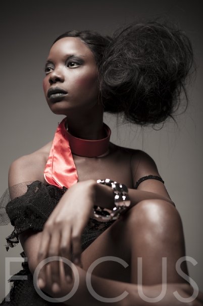 Female model photo shoot of MAKEUPBYWANI2 by Hubert YH Photo