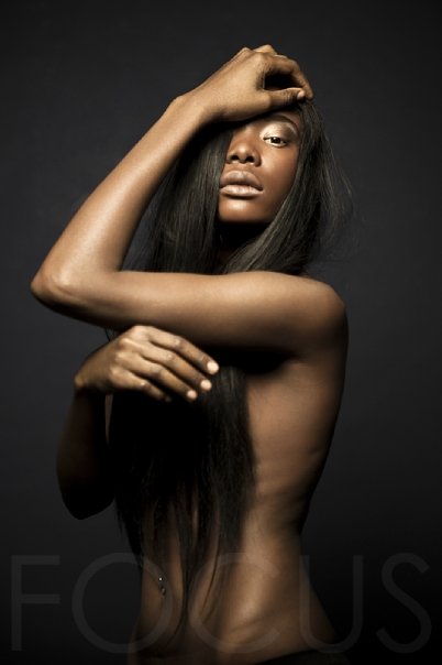 Female model photo shoot of MAKEUPBYWANI2 by Hubert YH Photo