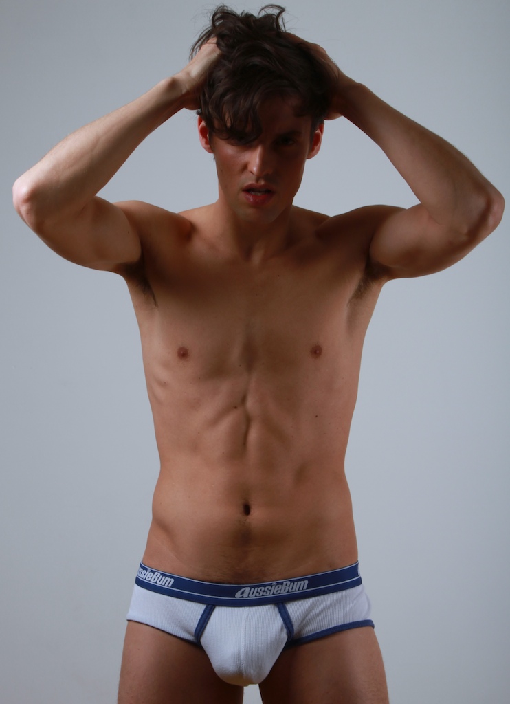 Male model photo shoot of Angus Malcolm and Henrik Jessen in London
