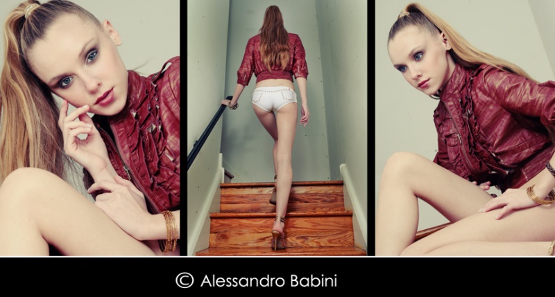Female model photo shoot of Teresa Lyn and Kristina Smolyar by AL_BA