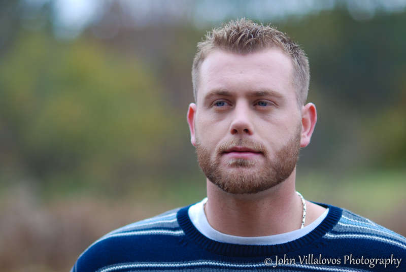 Male model photo shoot of John Villalovos in Littleton, MA, makeup by Lisa Roche 717image