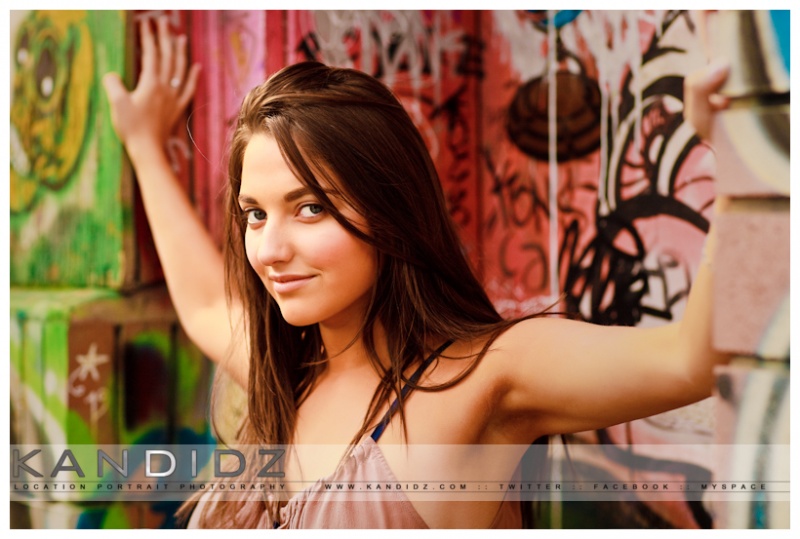 Female model photo shoot of ilana K by Real David Art, makeup by Treja Makeup and Hair