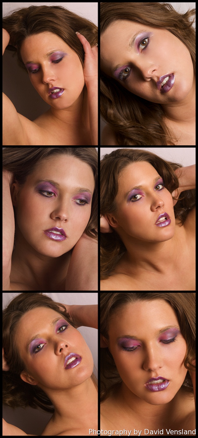 Female model photo shoot of Kaysie MakeUp and DesaraeHall by David Vensland, hair styled by StylesBySylvia