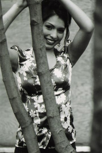 Female model photo shoot of Maria N Esparza