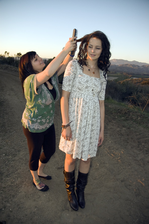 Female model photo shoot of Katie Remis in Spanish Hills, CA