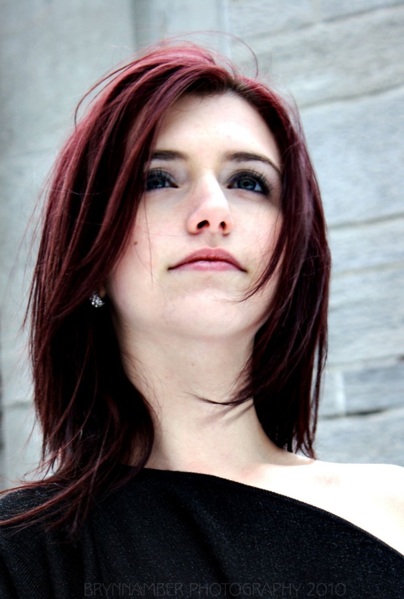 Female model photo shoot of Krista Donna by BRYNNAMBER PHOTOGRAPHY in Niagara Falls