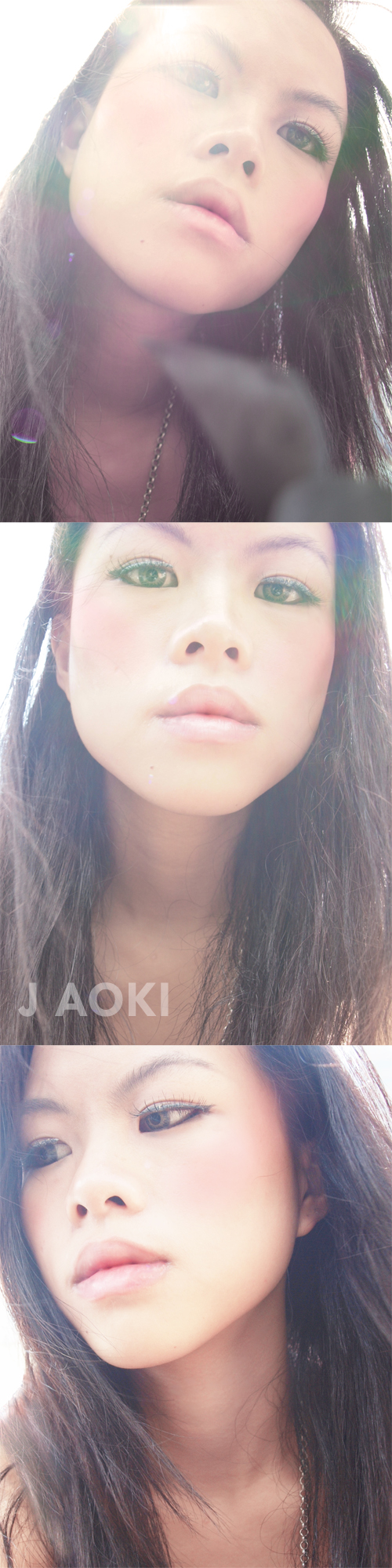 Female model photo shoot of Jessebella Aoki T