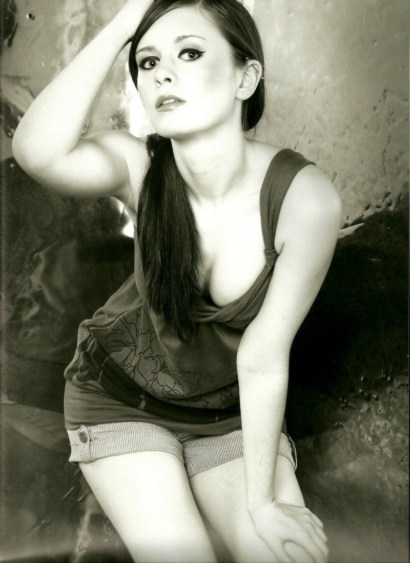 Female model photo shoot of Sarah L. Daigle in Toronto, Ontario