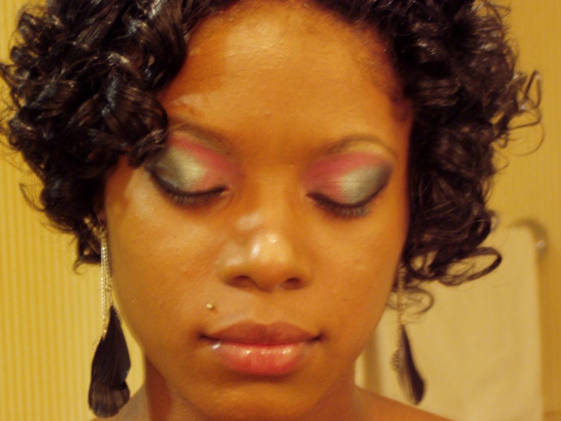 Female model photo shoot of Makeup by Symonè in Virginia Beach