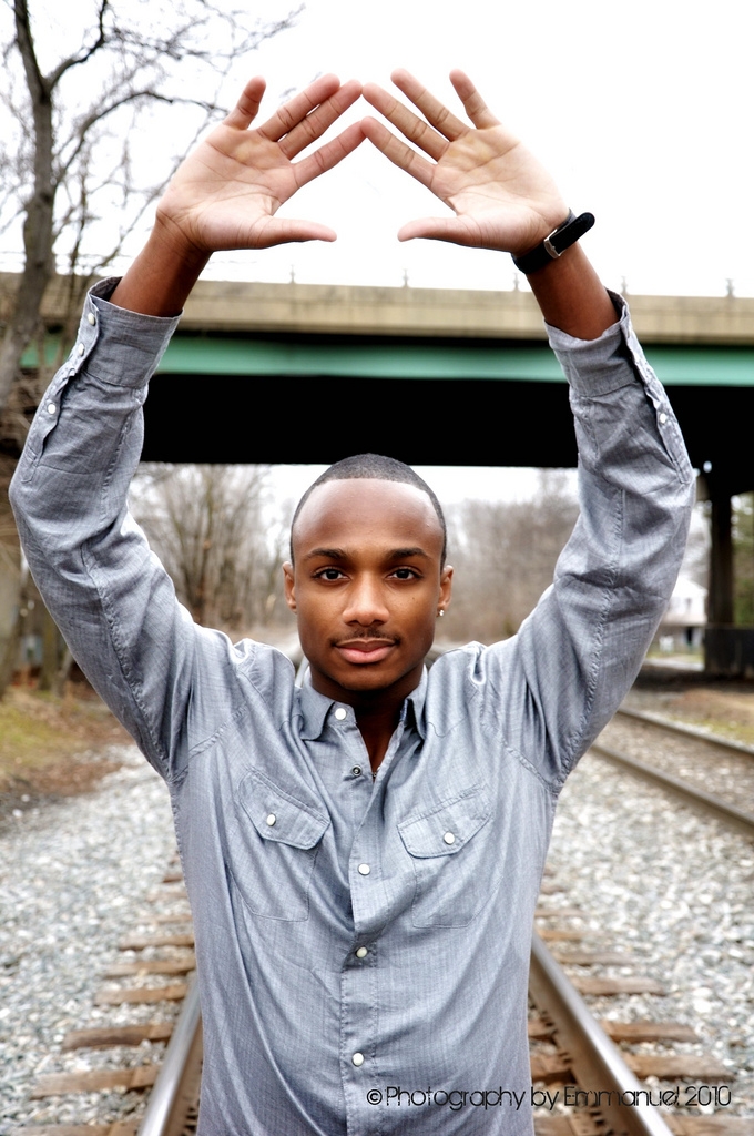 Male model photo shoot of Andre Darnell Freeman