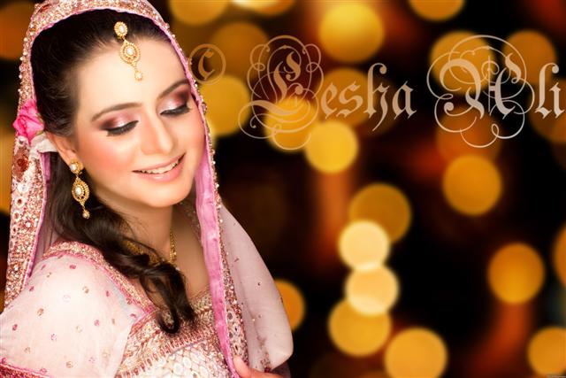 Female model photo shoot of Eesha Ali 