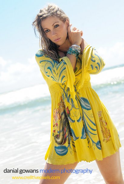 Female model photo shoot of Kimberley Cripps in Miami Beach, QLD