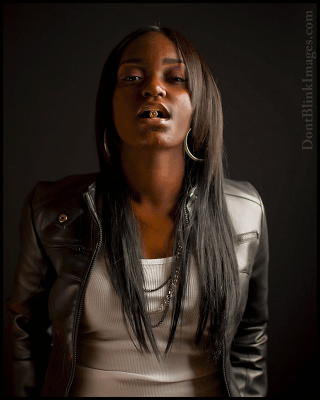 Female model photo shoot of Chanel Monet by Dont_Blink_Images