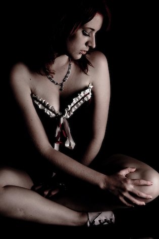 Female model photo shoot of BeccaElizabeth by Pax Kuriger