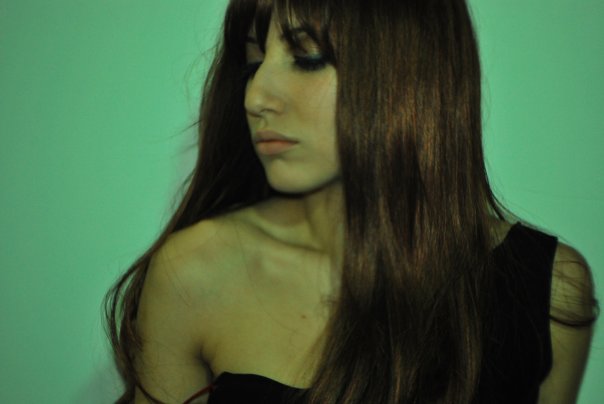 Female model photo shoot of Cristina Alexa