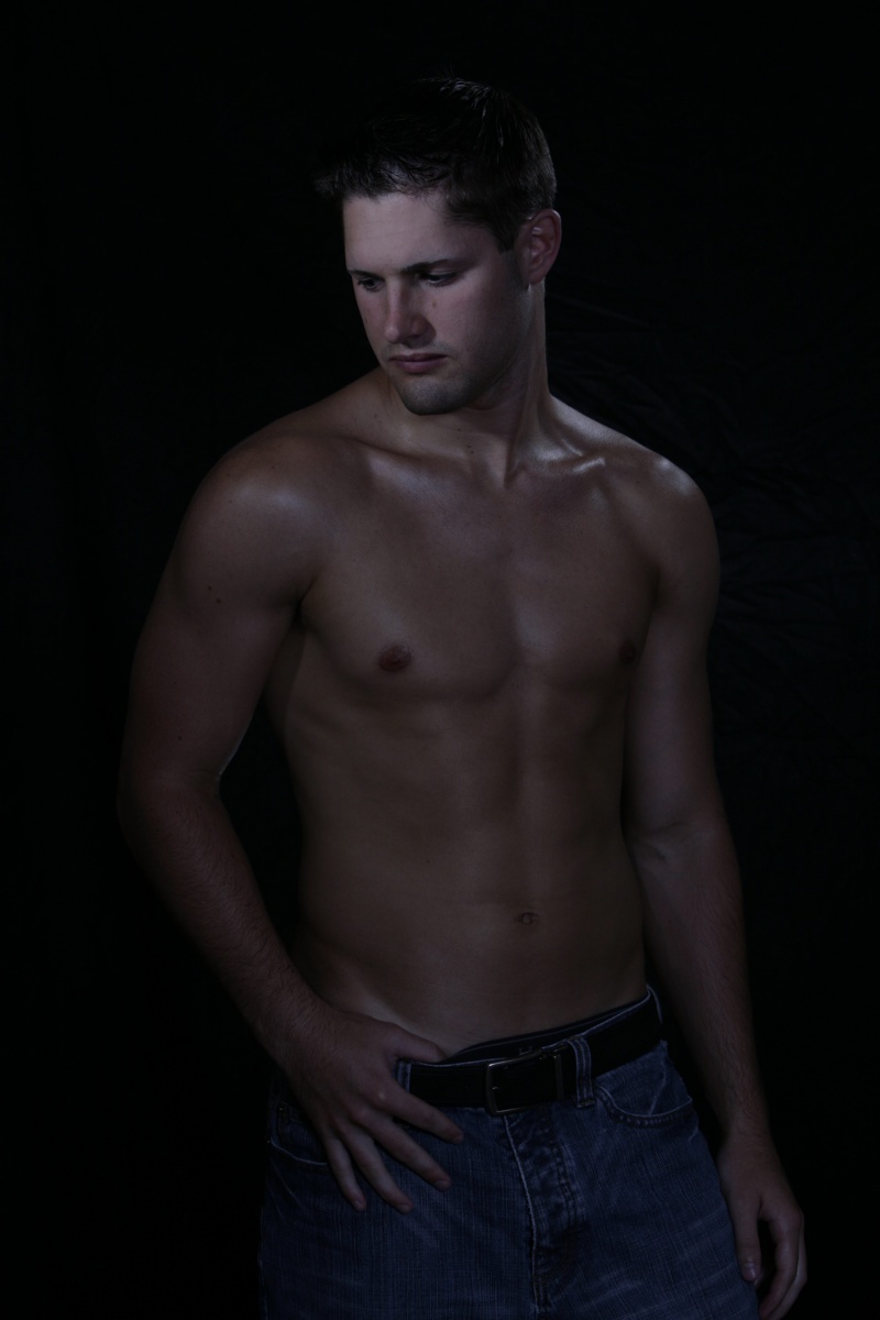 Male model photo shoot of John Schenk