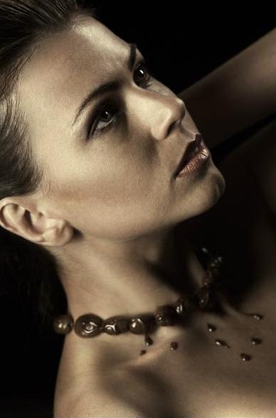 Female model photo shoot of Vanessa Casey by Nathan Hendry