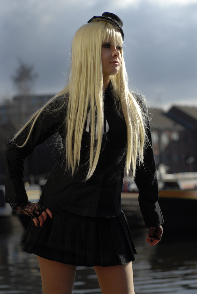 Female model photo shoot of Nicola-Jane by David Quigley in Birmingham-UK