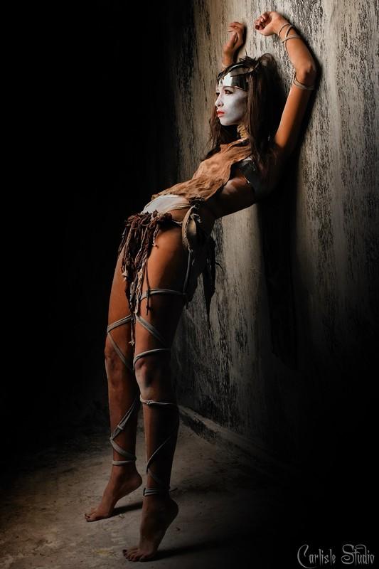 Female model photo shoot of Miss Leilani Jade by Paul Carlisle  EYETEMPLE