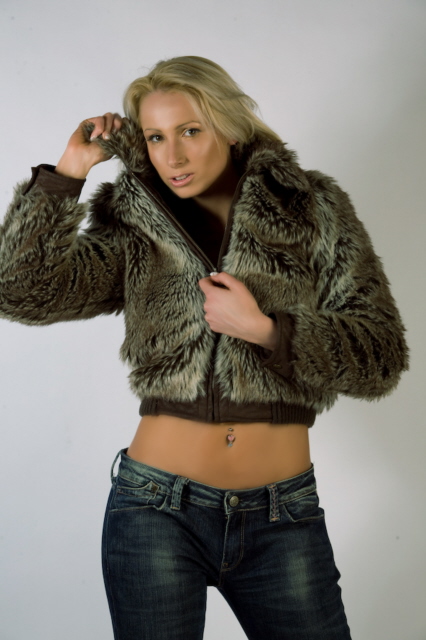 Female model photo shoot of Lisa Portman by Palle