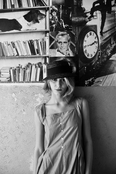 Female model photo shoot of Anna Marie Nemcova in Prague, wardrobe styled by Annka