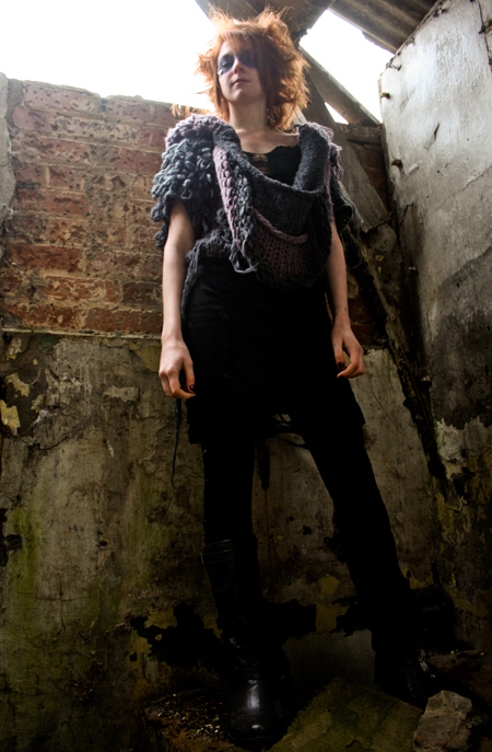 Male model photo shoot of Richard Price knitwear by Helen Lambert