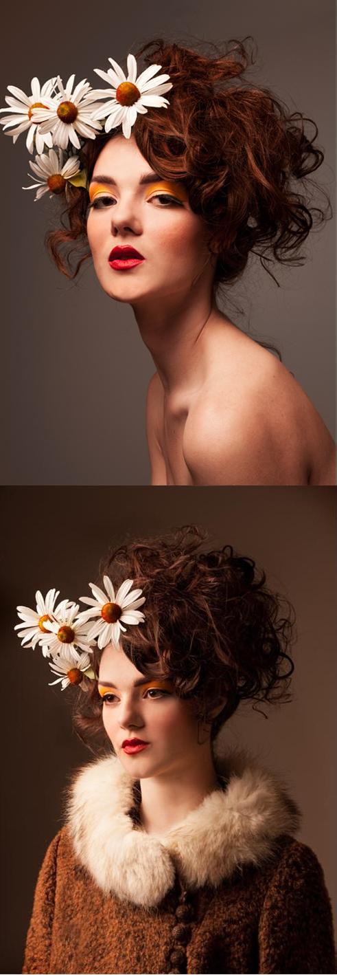 Female model photo shoot of Mara Cirezaru by Natalia Photography in Boston, makeup by Smokeshow  MU Artistry