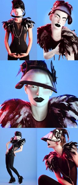 Female model photo shoot of Marianna Toka by PJS in london, makeup by Kimi Sudradjat