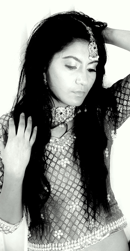 Female model photo shoot of kiran k