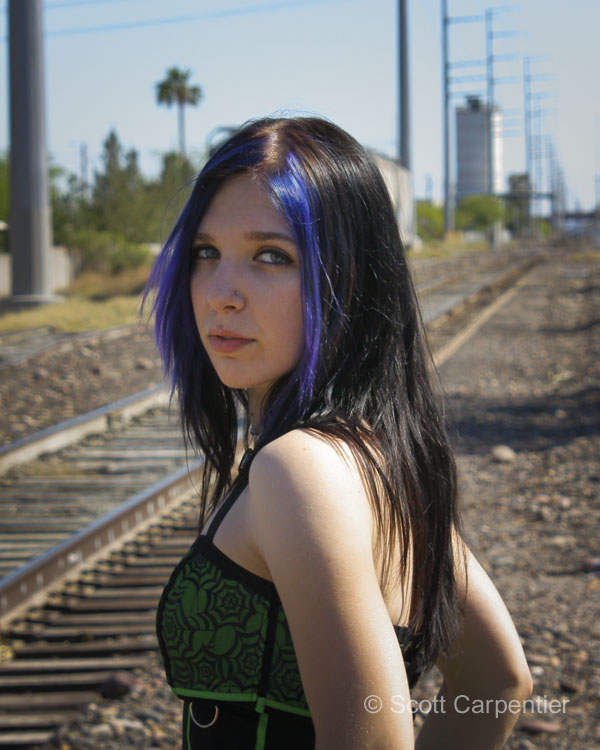 Female model photo shoot of Gothcupcake in Tempe,AZ