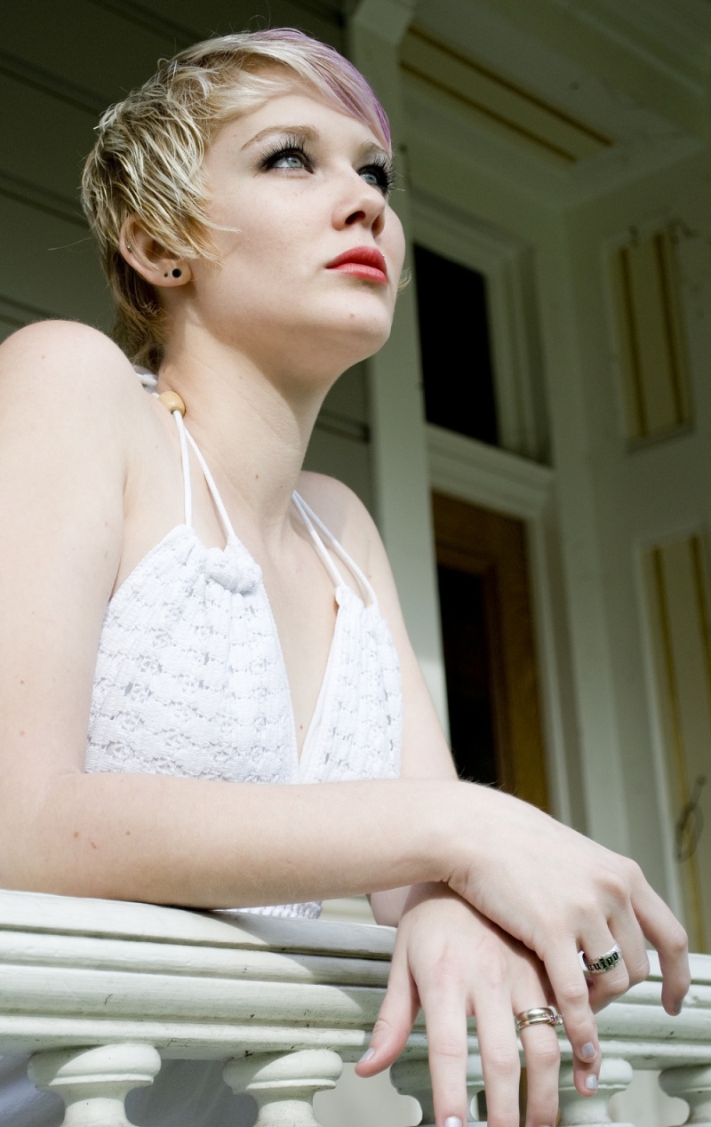 Female model photo shoot of Cassandra A Hulbert in Abandoned House, Sonoma, CA
