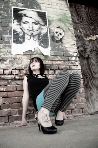 Female model photo shoot of Ashlilynne by voodoodigital in NOCCA Riverfront