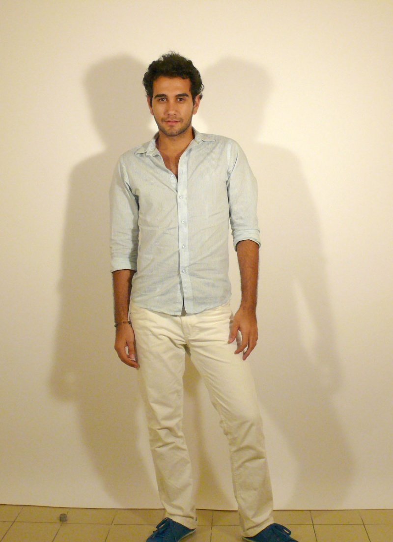 Male model photo shoot of Elio Mardini 