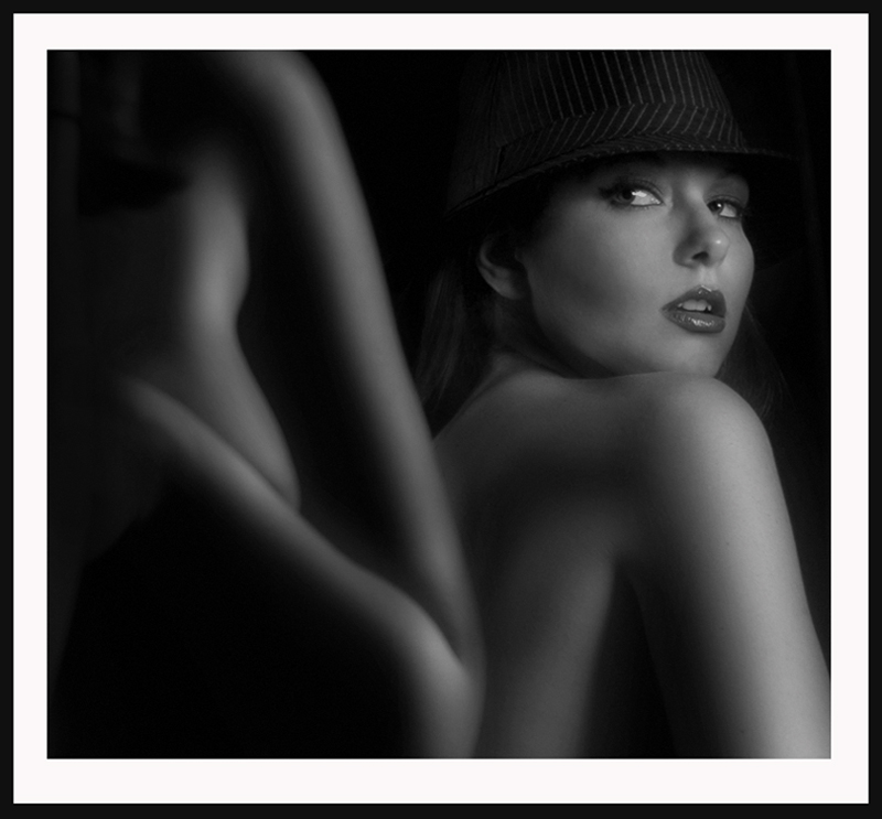 Female model photo shoot of Devo Stich by John Graf Photography in California