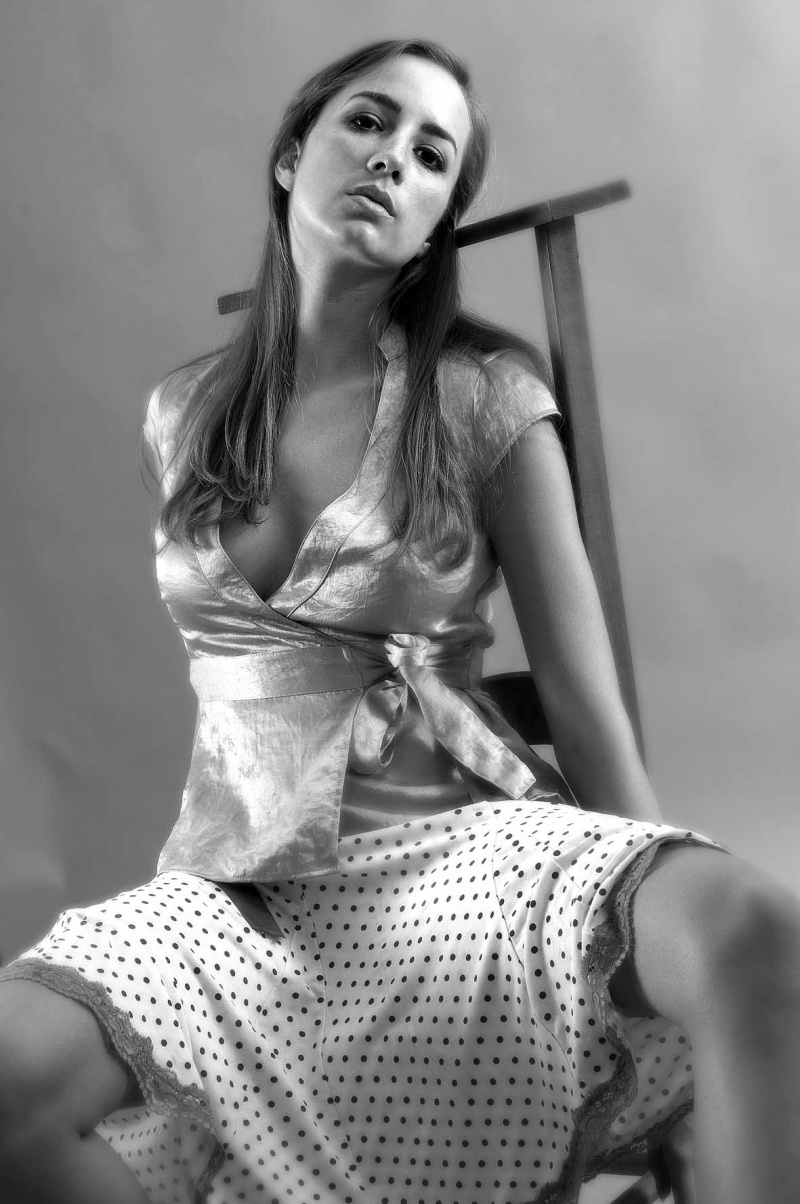 Female model photo shoot of Ingrid Weyers in studio Ingrid Weyers