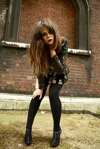 Female model photo shoot of Alice Fox in London