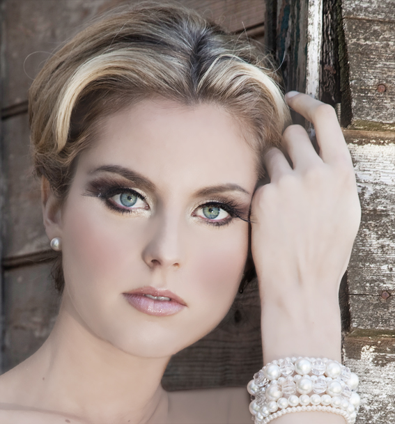 Female model photo shoot of Karsa Hair and makeup