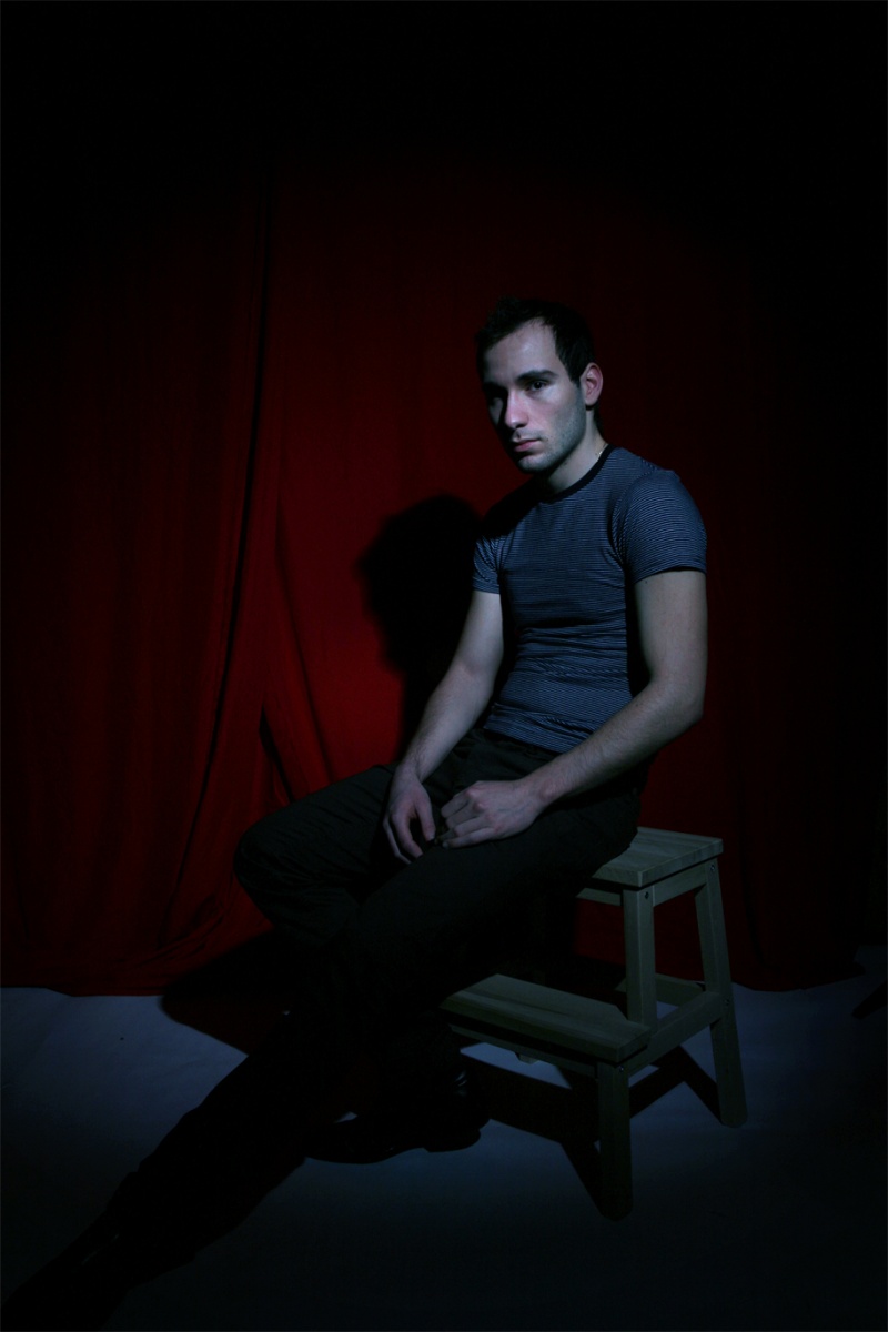 Male model photo shoot of Liam Dickson in Studio
