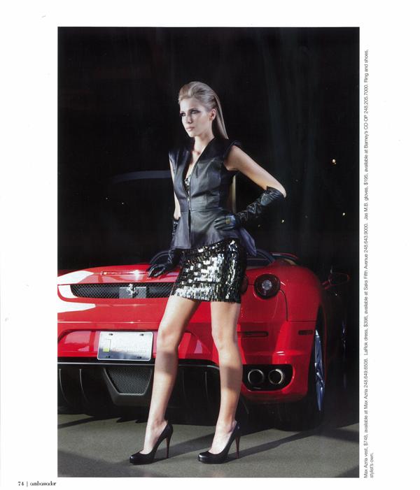Female model photo shoot of Tina Janel in Cauley Chevrolet Bloomfeld, MI